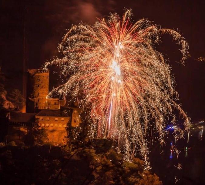 Das Loreley Weinstuebchen Sankt Goarshausen Exteriér fotografie