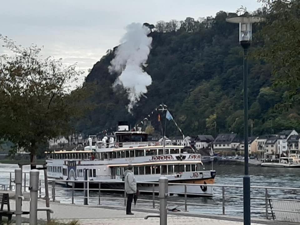 Das Loreley Weinstuebchen Sankt Goarshausen Exteriér fotografie