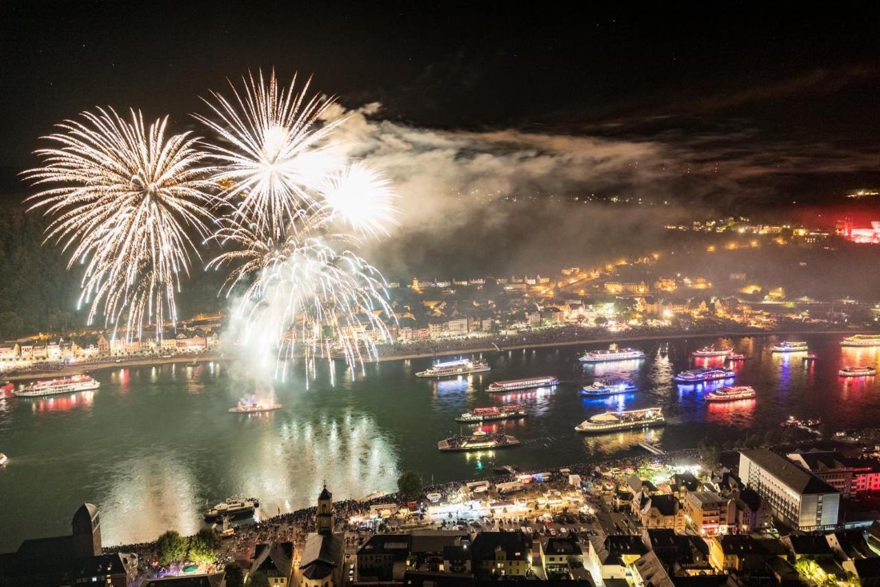 Das Loreley Weinstuebchen Sankt Goarshausen Exteriér fotografie
