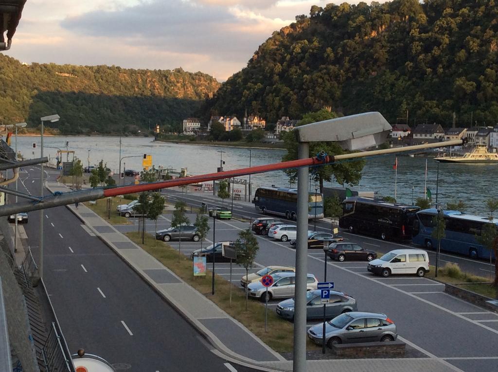 Das Loreley Weinstuebchen Sankt Goarshausen Exteriér fotografie