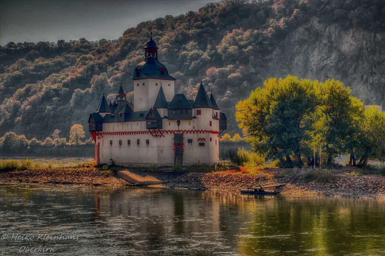 Das Loreley Weinstuebchen Sankt Goarshausen Exteriér fotografie