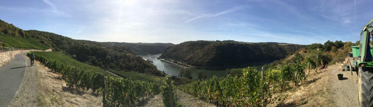 Das Loreley Weinstuebchen Sankt Goarshausen Exteriér fotografie