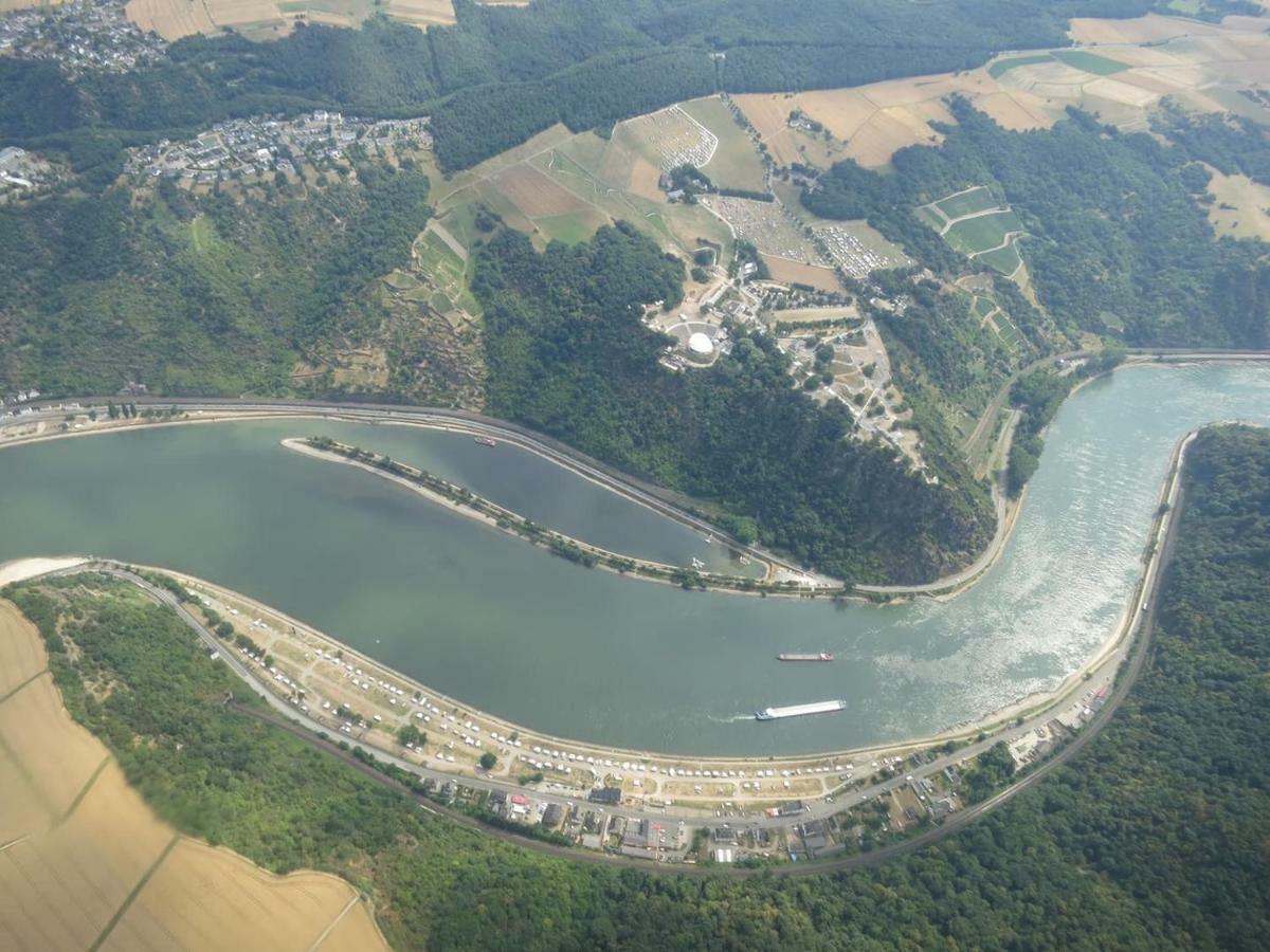 Das Loreley Weinstuebchen Sankt Goarshausen Exteriér fotografie